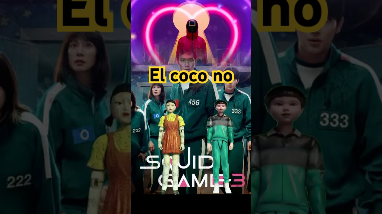 Super man 2 Join Squid Game 3: El coco no 