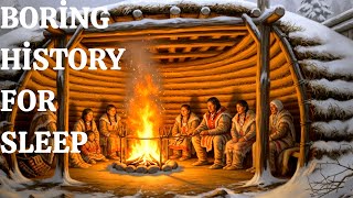 How Native Americans Lived Underground During the Coldest Winters | History for Sleep
