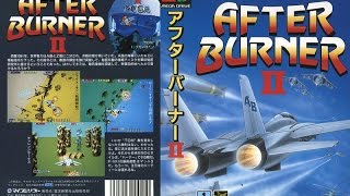 After Burner II (アフターバーナーII) COMPLETE (HARD)
