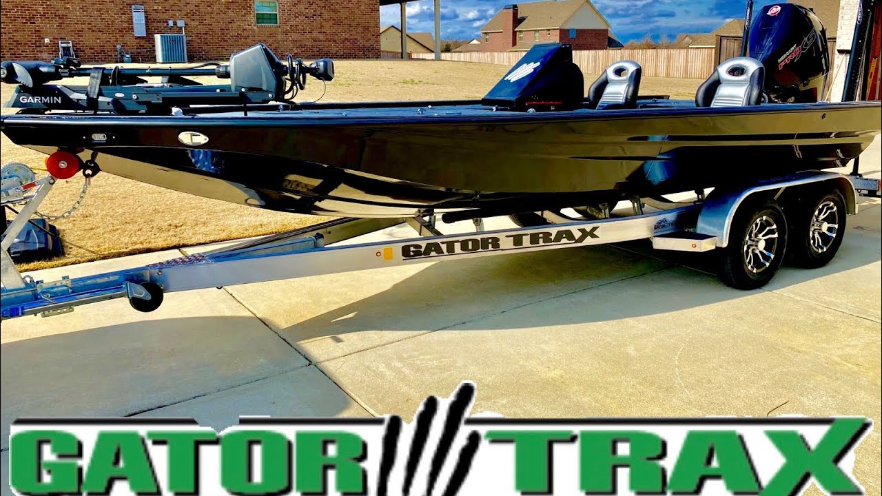 Gator Trax Bass Boat