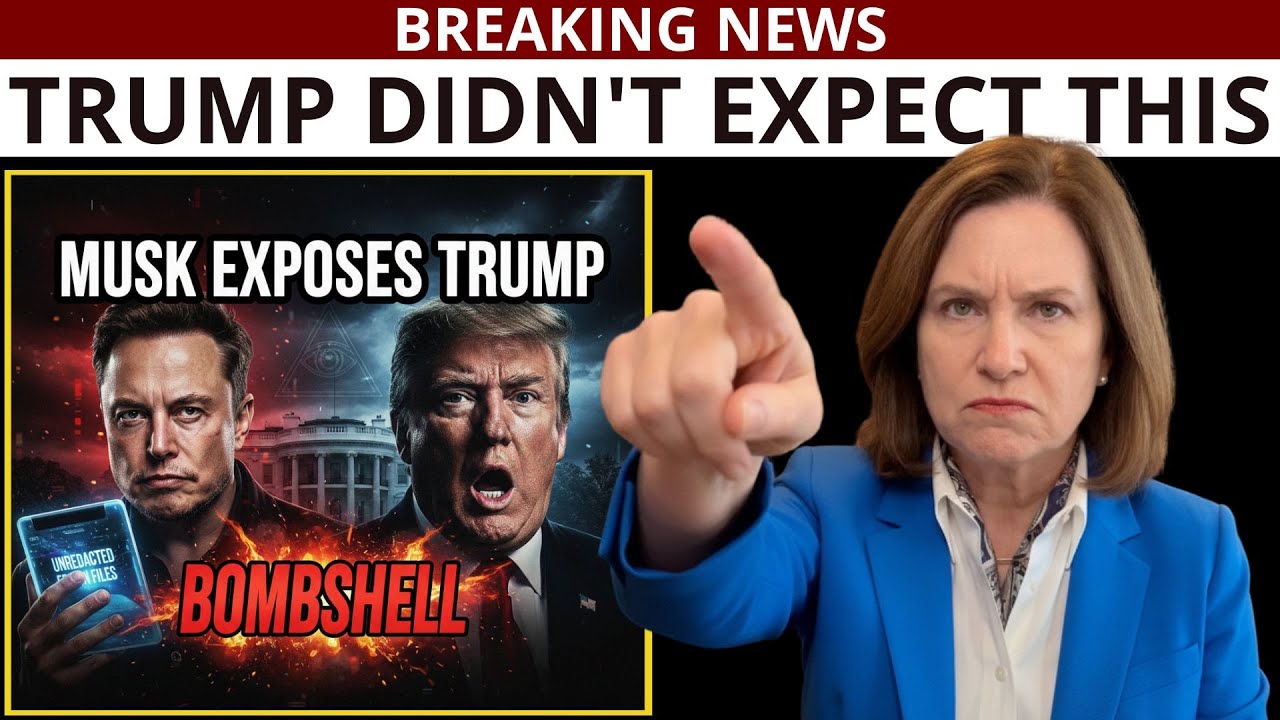 1 MIN AGO: Elon Musk Exposes Epstein Links as Trump Unravels _ Political Bombshell