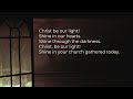 Christ Be Our Light (with lyrics) - Bernadette Farrell