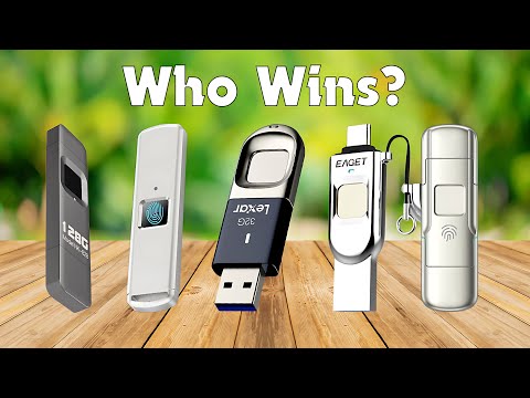 Secure Your Data with Confidence: Top 5 Best Fingerprint Encrypted USB Flash Drives!