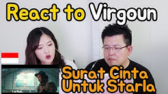 [Koreans React] Virgoun - Surat Cinta Untuk Starla _ Indonesia [Music Video Reaction] / Hoontamin  - Durasi: 7:03. 