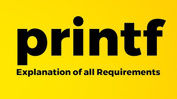 PRINTF - ALL QUESTIONS EXPLAINED - PEER LEARNING SESSION