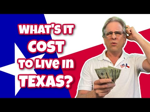 What Are the Living Costs in Texas
