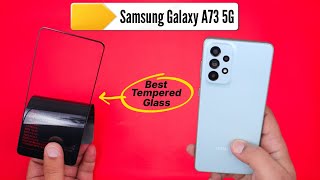 Samsung Galaxy A73 5G Best Tempered Glass | Samsung Galaxy A73 5G Accessories.