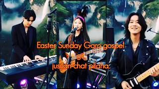 Easter Sunday Garo gospel song,jusan ang kadongani cover by DJ remix.(Garo gospel worship song