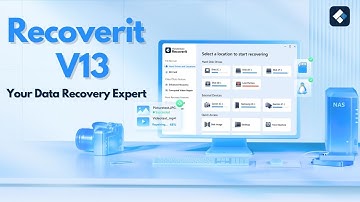 Wondershare Recoverit V13—Your Data Recovery Expert​