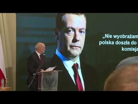 Konferencja podkomisji smoleńskiej. Prezentacja specjalnego raportu