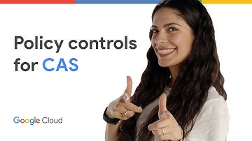 Policy controls for CAS