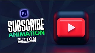 Environmental How to Create Subscribe Animation Button  in Premiere Pro | Sinhala Tutorial Sky View
