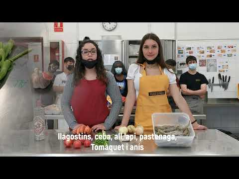 Vídeo: Què Cuinar Amb Gambes