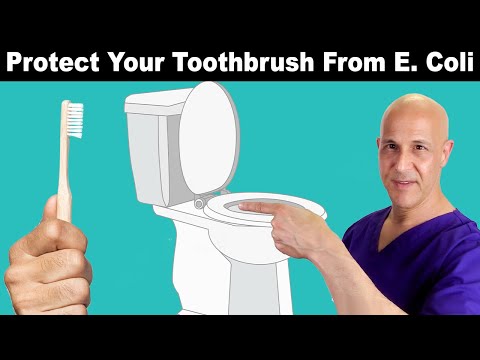 PROTECT Your TOOTHBRUSH From Dirty Bacteria (E. Coli) - Dr. Mandell