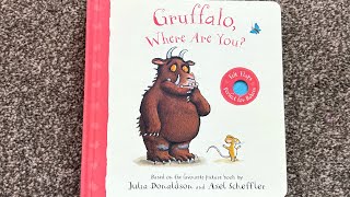 📖 Gruffalo, Where are you By Julia Donaldson and Axel Scheffler Read Aloud 📖