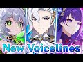 Neuvillette &quot;THREATENS&quot; Zhongli, Ei, Venti (But Not Nahida and Furina :)| Genshin Impact voice lines