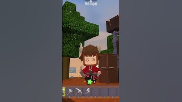 Tôi sinh tồn ở trên đầu của tôi  #miniworld #miniworldvn #back2miniworld