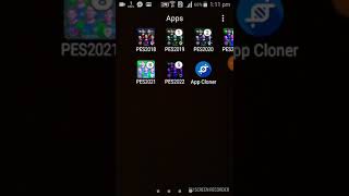 how to clone pes app screenshot 3