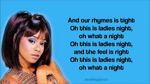 Lil' Kim - Not Tonight (Remix) [feat. Angie Martinez, Left Eye, Da Brat & Missy Elliott] Lyrics