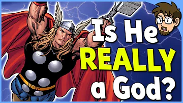 Is MCU Thor actually a God?