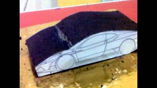 How To Make 3D Sport Car Cake | Tutorial Video | Fondant Cake How To Make 3D Sport Car Cake | Tutorial Video | Fondant Cake