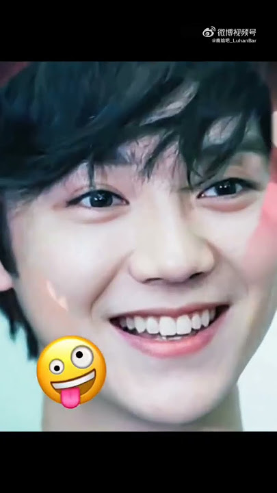 How was that 🥺🤣 Lu Han deer 💖 Chinese singer #kpopidol #luhan #cpopidol #lulu# exo #luhan
