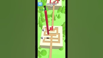 Gameplay top mobile games Relaxing n satisfying game iOS/ANDROID Stacky Dash  #shorts Level 2040