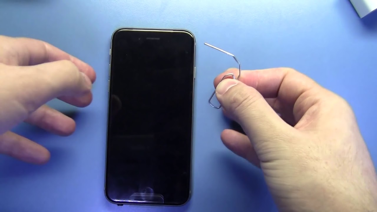 Como trocar o chip iphone e ipad sem a chave! - YouTube