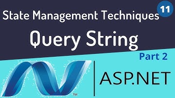 Query String in Asp.net | State Management Techniques | Asp.net Tutorial