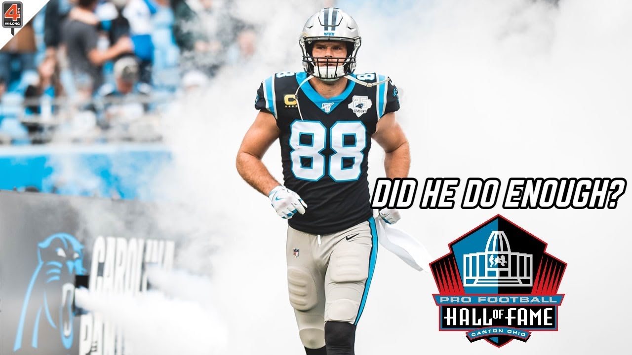 Is Greg Olsen An NFL Hall of Famer? - YouTube