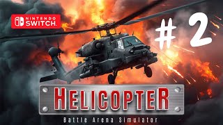 Helicopter Battle Arena Simulator Nintendo Switch Gameplay