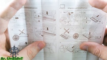 Mr. LiveRoBoT =UnBOXing= Распаковка Оперативная Память DDR3 Kingston HyperX KHX1600C10D3B 8GB