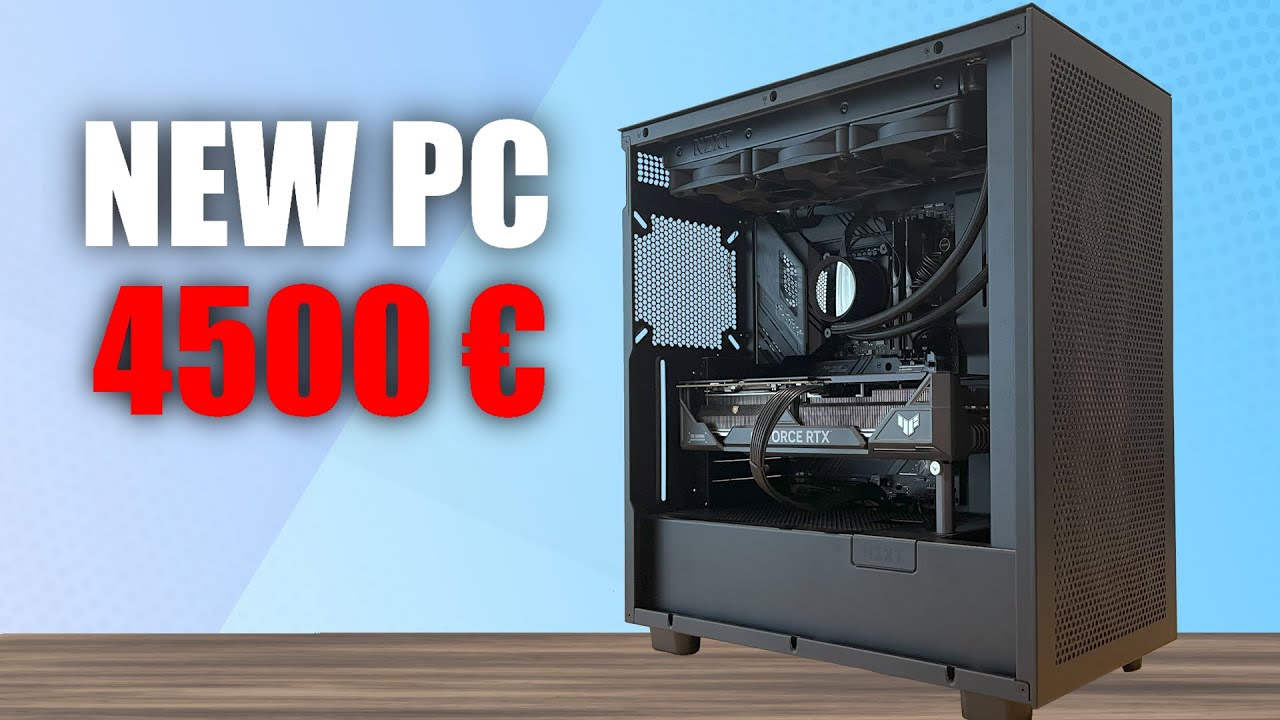 Building My New PC - YouTube
