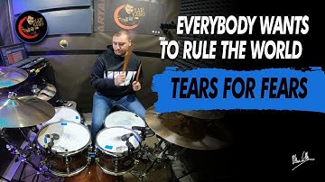 MarYano - Tears for Fears - Everybody Wants to Rule the World (Drum Cover)