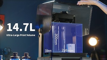 🚀 Photon Mono M7 Max: Get Your Biggest Masterpiece Yet with 14.7L Build Volume!