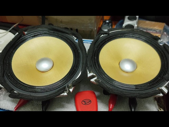 Speaker Pioneer/Carrozzeria high end TS-V017A - YouTube