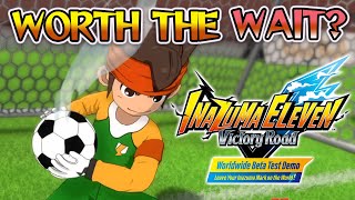 My Honest Thoughts on Inazuma Eleven Victory Road (Worldwide Beta Test Demo)