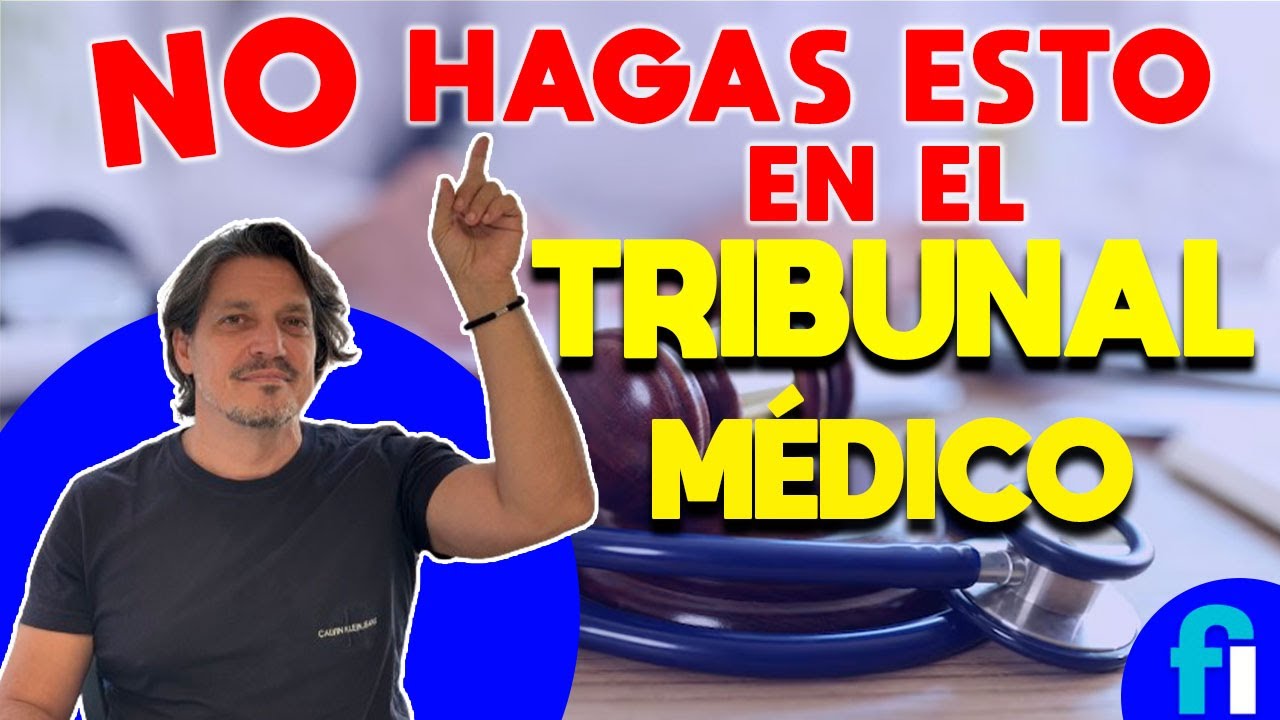 TODO LO QUE DEBES SABER DEL TRIBUNAL MEDICO | Preguntas trampa | Consejos