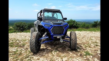 RZR Turbo S - Hidden Falls - TX