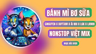 NST BÁNH MÌ BƠ SỮA - SINGUYEN X DUYTAM X ÁI NHI X LGK X HAIBANG X LAMHI