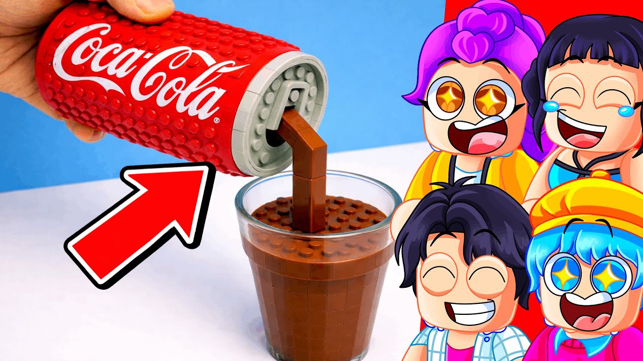 Reacting to Satisfying LEGO Animations