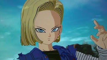 DRAGON BALL Sparking! ZERO - Android 18 vs Goku Z - OPEN FIELD