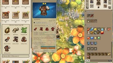 Tree of Savior - Srautas Gorge (Collection Chest, Monster,Statue of Goddess)
