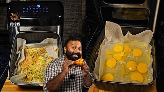 Airfryer Omelette + Airfryer Al Faham Chicken Drumsticks