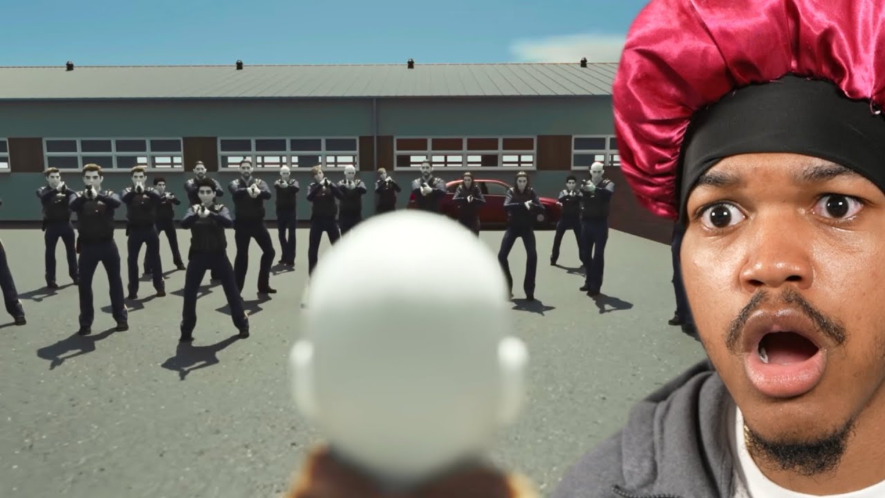 The Craziest Prison Escape Reaction