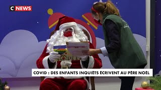 Covid-19 : les enfants inquiets écrivent au Père Noël