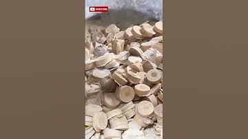 old animal bones into buttons #shortsfeed #shortsvideo #manufacturing #shorts #reels #shorts #art