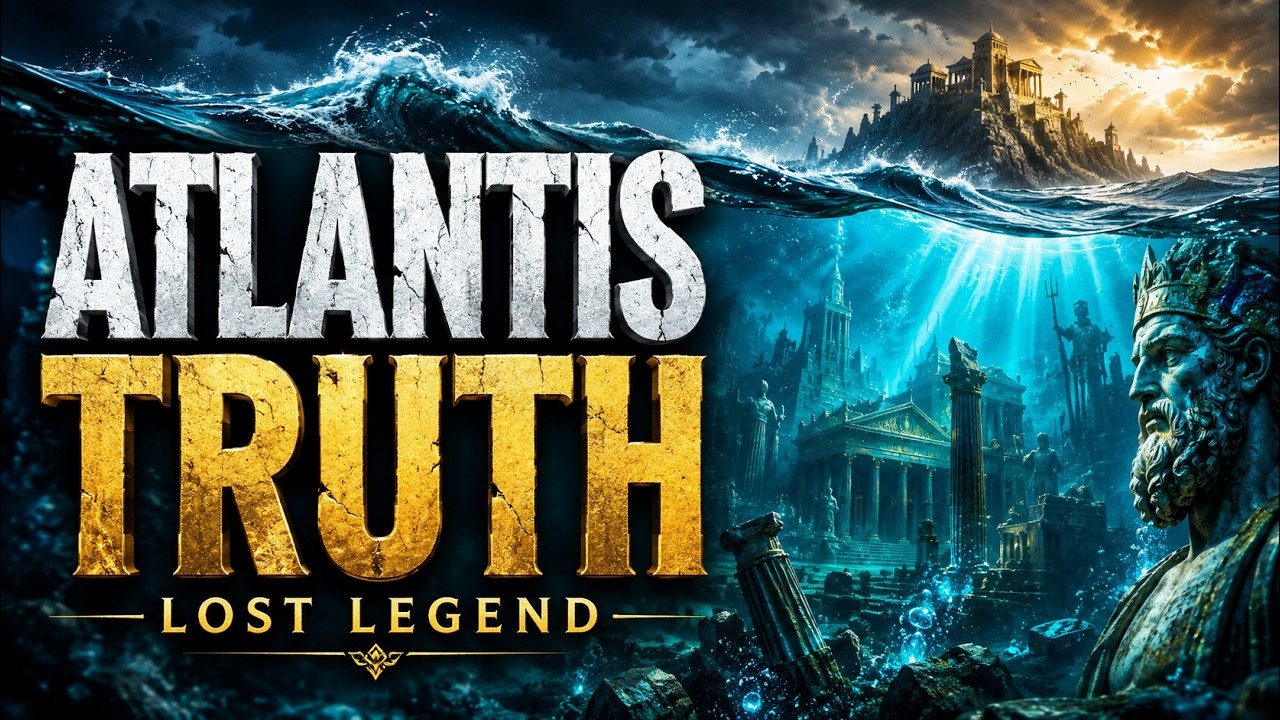 What Really Happened to Atlantis? The Truth Behind the Legend - YouTube
