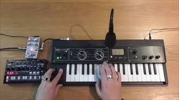 Stomping on Synths: KORG microKorg XL & DigiTech