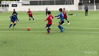 TOURNOI JSK U11 - CS NEUHOF ⚡️ FR HAGUENAU - CHALLENGE FRANÇOIS MARCADÉ